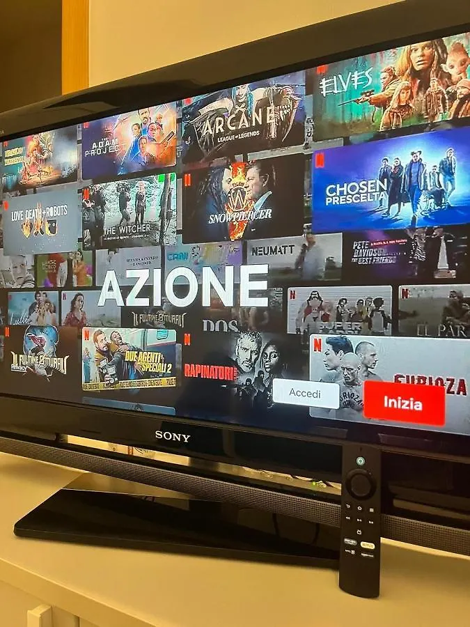 Onethousand House In Bari Con Smarttv 0*,